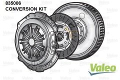 VALEO 835006 DEBRIYAJ SETI VOLANLI (RULMAN YOK) GALAXY ALHAMBRA SHARAN 1,9 TDI  VW-AUDI-SEAT-SKODA BİNEK DEBRİYAJ SETİ