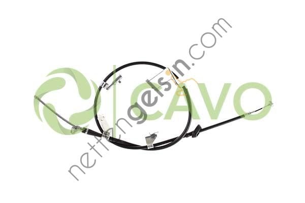 CAVO 5902 703 EL FREN TELI KOMPLE ARKA SOL AGILA B  OPEL BİNEK EL FREN HALATI