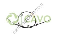 CAVO 5902 703 EL FREN TELI KOMPLE ARKA SOL AGILA B  OPEL BİNEK EL FREN HALATI