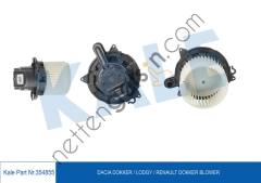 KALE 354855 KALORIFER MOTORU  DACIA BİNEK KALORİFER MOTORU