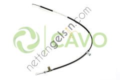 CAVO 5902 704 EL FREN TELI ARKA SAG CAPTIVA ANTARA 06> (1454 / 1277)  CHEVROLET BİNEK EL FREN HALATI