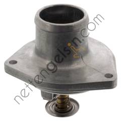 FEBI 103154 TERMOSTAT 80 °C (M119) W124 93>95 W210 96>97 W140 93>98 R107 86>89  MERCEDES BİNEK TERMOSTAT