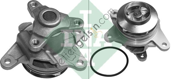 INA 538039910 DEVIRDAIM POMPASI (1.6 DCI R9M) QASHQAI X-TRAIL MEGANE III KADJAR FLUENCE TRAFIC III , MERCEDES (OM622, OM626) W205 14>18 VITO W447 14>  RENAULT BİNEK DEVİRDAİM