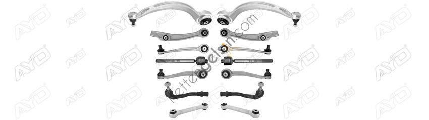 AYD 89-18065 SALINCAK KOLU VW TAKIM A4-A5-A6-A7 2012->75mm M14 4G0498998H VW