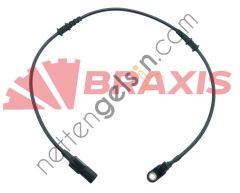 BRAXIS AK0115 ABS HIZ SENSORU ON SPRINTER 06 >  MERCEDES BİNEK ABS SENSORU