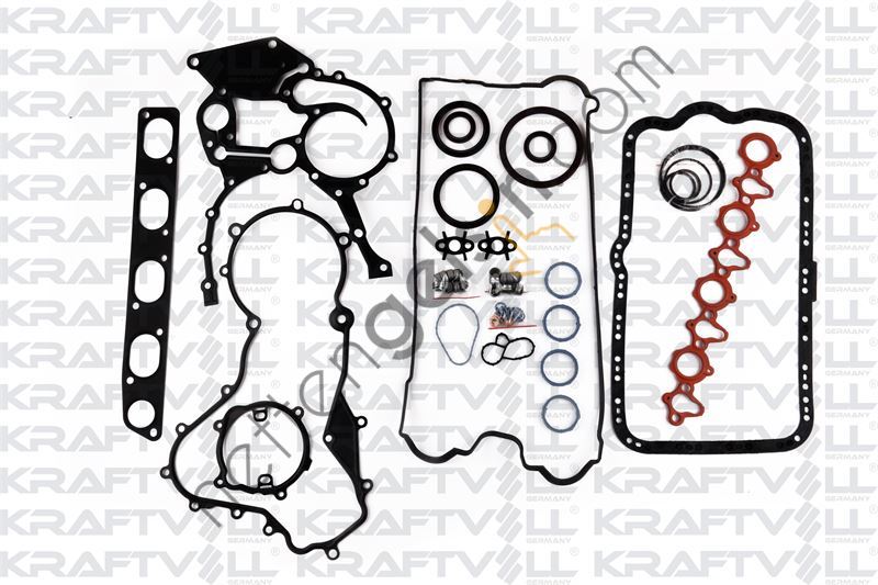 KRAFTVOLL 12010052 MOTOR TAKIM CONTASI SKT KECELI SIVI CONTALI MASTER G9U 2,2 / 2,5DCI (SILINDIR KAPAK CONTASIZ)  RENAULT BİNEK MOTOR FULL TAKIM CONTA