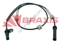 BRAXIS AK0110 ABS KABLOSU SENSORU ON BMW 1 SERISI 2 SERISI 3 SERISI 4 SERISI  BMW BİNEK ABS SENSORU