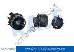 KALE 351550 KALORIFER MOTOR BOXER- JUMPER-DUCATO 06->  FIAT BİNEK KALORİFER MOTORU
