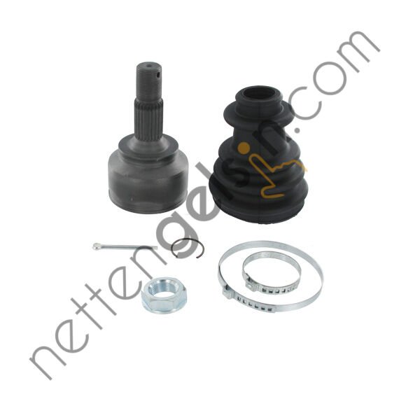 SKF VKJA 5346G AKS KAFASI DIS TAMIR TAKIMI (TEKERLEK TARAFI DIS FREZE: 25, TEKERLEK TARAFI IC FREZE: 22, CONTA CAPI: 60 MM, UZUNLUK:134 MM) C4 P307 ET3J4 (1,4 16V) / TU5JP4 (1,6 16V) P207 TU5JP4 (1,6 16V)  PEUGEOT-CITROEN BİNEK AKS KAFASI