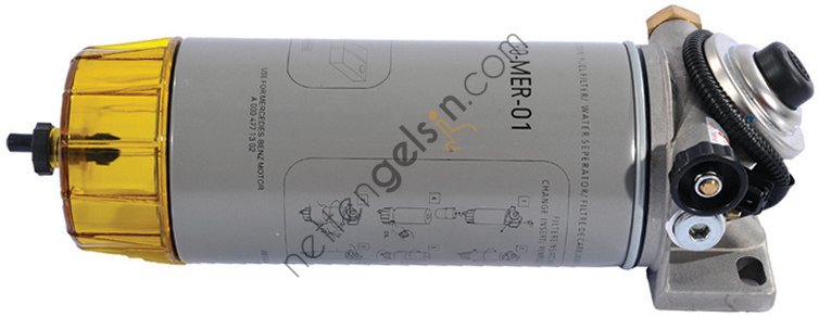ASPART 470006311 MAZOT SU AYIRICI FİLTRESİ KOMPLE ISITICILI A0004700469 MERCEDES