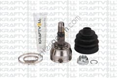 KRAFTVOLL 01020059 AKS KAFA TAMIR TAKIMI NEMO BIPPER 1,4HDI (DIS FREZE:25, TEKER TARAFI IC FREZE: 22, CONTA CAPI:51, UZUNLUK:141,5MM)  PEUGEOT-CITROEN BİNEK AKS KAFASI