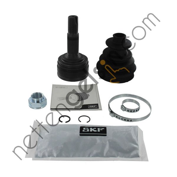 SKF VKJA 3525G AKS KAFA TAMIR TAKIMI 107-C1-AYGO TEKER TARAFI FREZE 24. TEKER TARAFI FREZE 19. CONTA CAPI 49.5 MM. DIS CAP 70.1  PEUGEOT-CITROEN BİNEK AKS KAFASI
