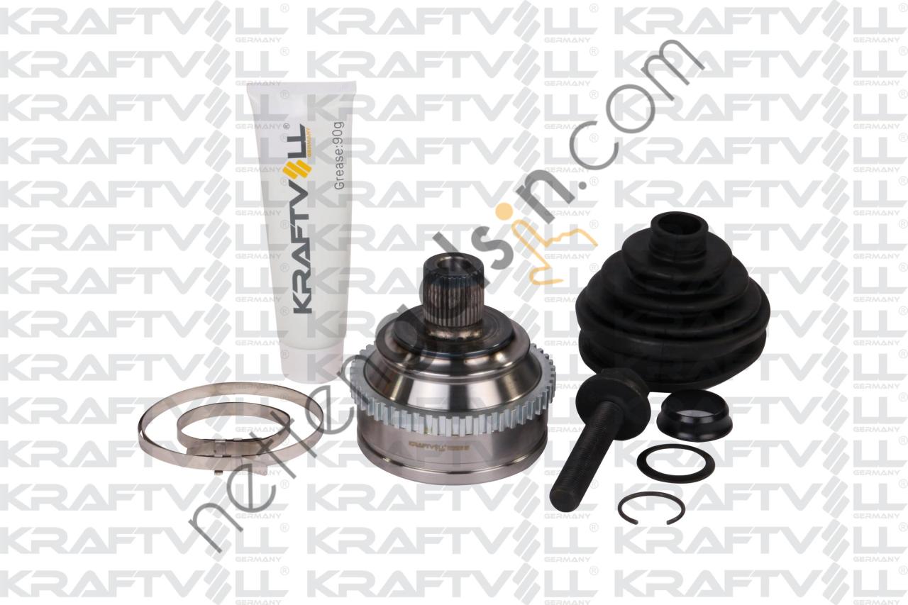 KRAFTVOLL 01020103 AKS KAFASI DIS TRANSPORTER T4 2.4 &sol; 2.5TDI 97>03  VW-AUDI-SEAT-SKODA BİNEK AKS KAFASI