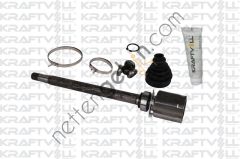 KRAFTVOLL 01020127 AKS KAFASI ABS SIZ SAG ON ICFREZE 26 DIS FREZE 25 UZUNLUK 542 MM DOBLO 1,6 MULTIJET 10->  FIAT BİNEK AKS MİLİ