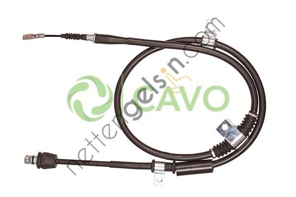 CAVO 4902 610 EL FREN TELI ARKA SOL KIA CERATO 1,6 2004> (ABS SIZ)  KIA BİNEK EL FREN HALATI