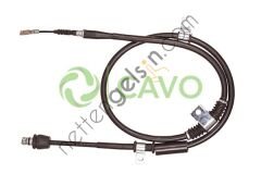 CAVO 4902 610 EL FREN TELI ARKA SOL KIA CERATO 1,6 2004> (ABS SIZ)  KIA BİNEK EL FREN HALATI