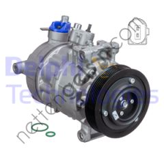 DELPHI TSP0155997 KLIMA KOMPRESORU CADDY GOLF V JETTA PASSAT TIGUAN TOURAN A3 LEON OCTAVIA 1.6 1.9 2.0 TDI 1.6FSI / TSI CAYA CAYB CAYC CLNA CAXA CMSB  VW-AUDI-SEAT-SKODA BİNEK KLİMA KOMPRESÖR KASNAĞI