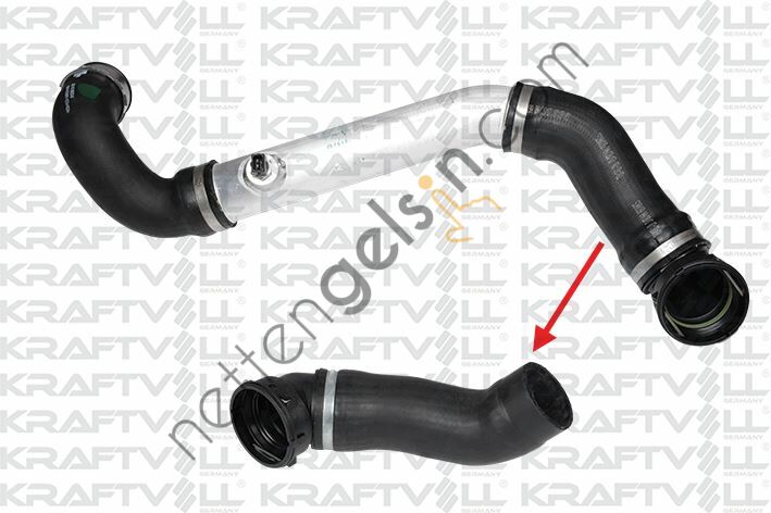 KRAFTVOLL 10032694 TURBO HORTUMU BUYUK METAL PARCA HARIC BMW X3 E83  BMW BİNEK TURBO HORTUMU