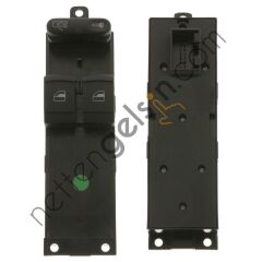 SWAG 30938640 CAM ACMA KAPAMA VE EMNIYET KILIT ANAHTARI SURUCU TARAFI CIFTLI FABIA 00>08 OCTAVIA 01>11 1J3959857A (MCAR AN-1410 EŞDEĞERİ) VW-AUDI-SEAT-SKODA BİNEK CAM AÇMA DÜĞMESİ