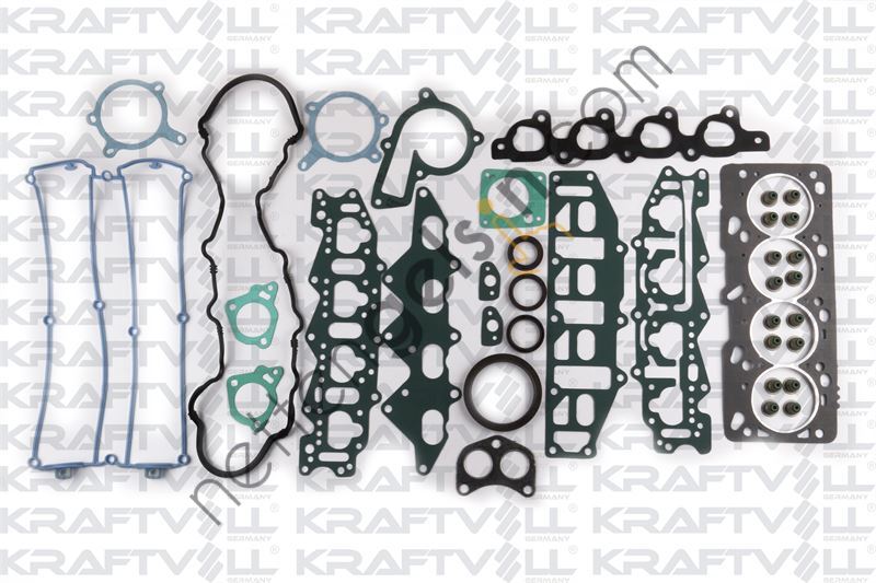 KRAFTVOLL 12010035 MOTOR TAKIM CONTASI (GACU KECELI+SUBAP LASTIKLI) S,K,C DAHIL MONDEO I / II 2,0 16V 92>00  FORD BİNEK MOTOR FULL TAKIM CONTA