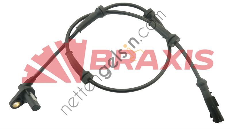 BRAXIS AK0098 ABS KABLOSU SENSORU ARKA DUSTER 4×2  DACIA BİNEK ABS SENSORU