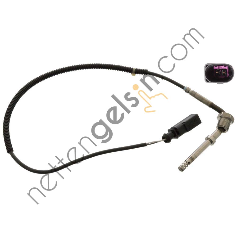SWAG 30100846 EGZOZ SICAKLIK SENSORU ON KAT.KONV.ARKASI A6 05>11 A8 04>10 Q7 07>09 2.0 2.7TDI BNA BRF CAGB  VW-AUDI-SEAT-SKODA BİNEK