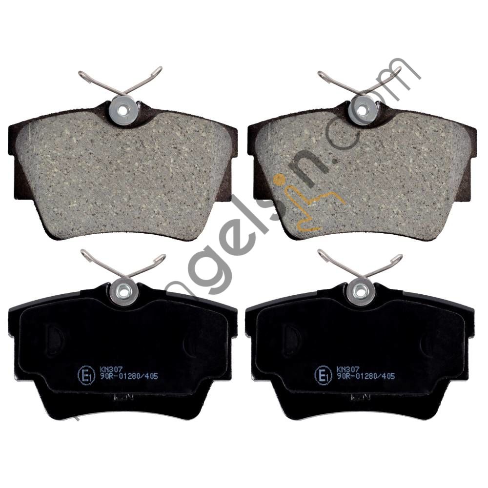 SWAG 60916472 FREN BALATASI ARKA TRAFIC II 01> TRAFIC III 14> / VIVARO A 01> / PRIMASTAR 02>  RENAULT BİNEK FREN BALATASI