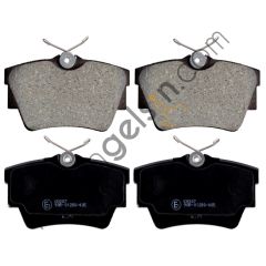 SWAG 60916472 FREN BALATASI ARKA TRAFIC II 01> TRAFIC III 14> / VIVARO A 01> / PRIMASTAR 02>  RENAULT BİNEK FREN BALATASI