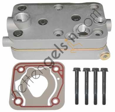 YUMAK RK.01.169 KOMPRESÖR KAPAĞI PLEYTLİ 457 AXOR TEKLİ > A0011301215 MERCEDES