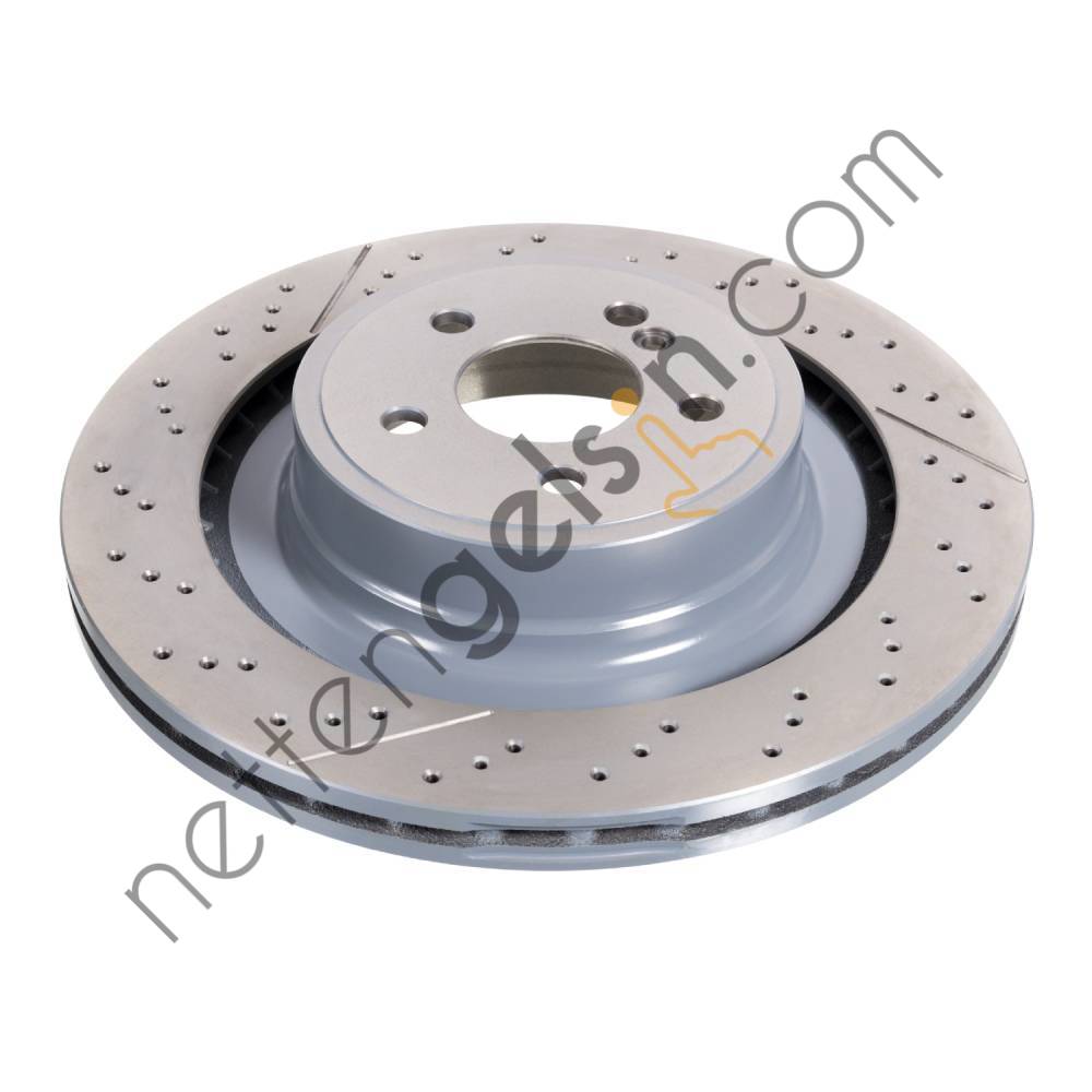 FEBI 44084 FREN DISKI ARKA X218 13>17 C204 11> C218 11>17 W212 09>15  MERCEDES BİNEK FREN DİSKİ