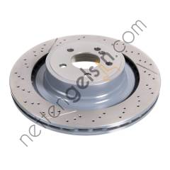 FEBI 44084 FREN DISKI ARKA X218 13>17 C204 11> C218 11>17 W212 09>15  MERCEDES BİNEK FREN DİSKİ