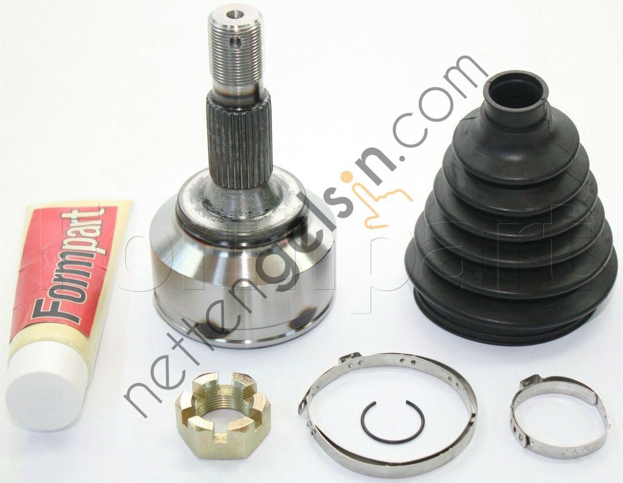 FORMPART 14398056/S AKS KAFA DIS TAMIR TAKIMI P407 (TEK,TARAFI FREZE: 28, TEKERLEK TARAFI IC FREZE: 34, CONTA CAPI: 58,5  PEUGEOT-CITROEN BİNEK AKS KAFASI