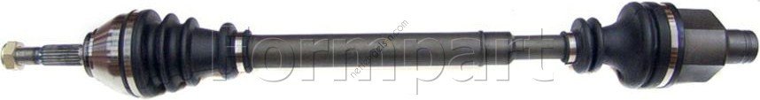 FORMPART 45380008/S ON AKS SAG LOGAN-SANDERO 1,4/1,6 04--> (RN-8-813) (DIS FREZE:21-IC FREZE:23-UZUNLUK:763)  DACIA BİNEK AKS MİLİ