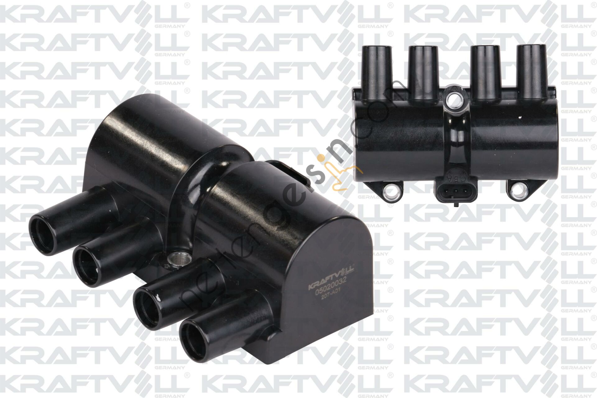 KRAFTVOLL 05020032 ATESLEME BOBINI AVEO KALOS 1,4 8V  CHEVROLET BİNEK ATEŞLEME BOBİNİ