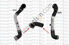 KRAFTVOLL 10032700 TURBO HORTUMU METAL BORU HARIC (METAL) BMW 5,30 D 5,25D E60 E61  BMW BİNEK TURBO HORTUMU