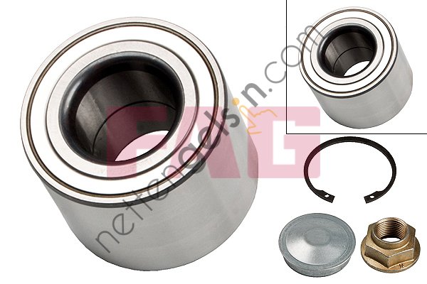FAG 713631130 AKS BİLYASI ARKA PEUGEOT-CITROEN OPEL CROSSLAND X 3648073 OPEL