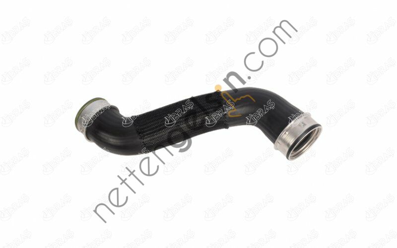 IBRAS 33133 TURBOSARJ HORTUMU SOL E-CLASS W211 04>08 S211 03>09  MERCEDES BİNEK TURBO HORTUMU