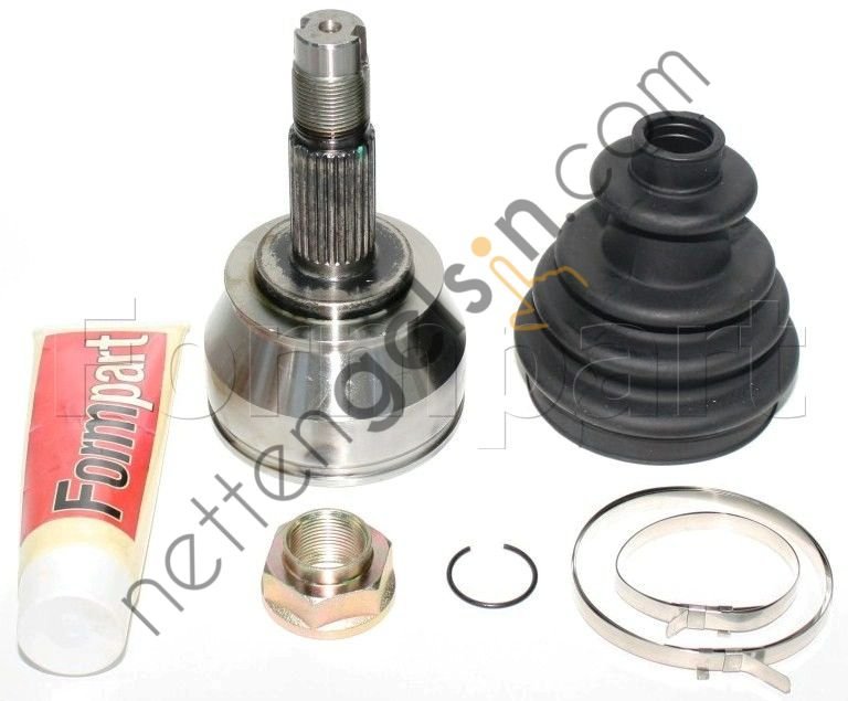 FORMPART 14398035/S AKS KAFASI DIS LINEA 1,3 MULTIJET / 1,4TJ (DIS FREZE:25 IC FREZE:25)  FIAT BİNEK AKS KAFASI