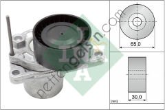 INA 534062410 ALTERNATOR GERGI RULMANI (KUTUKLU) QASHQAI XTRAIL FLUANCE MEGANE III SCENIC III 1,6 DCI R9M MOTOR , MERCEDES W205 14> W447 14>  NISSAN BİNEK ALTERNATÖR GERGİ RULMANI