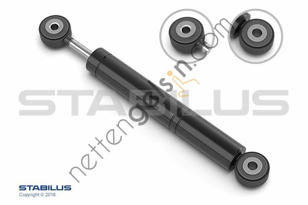STABILUS ST:1177DE GERGİ AMORTİSÖRÜ 111 124/202/208/210 A1112000414 MERCEDES