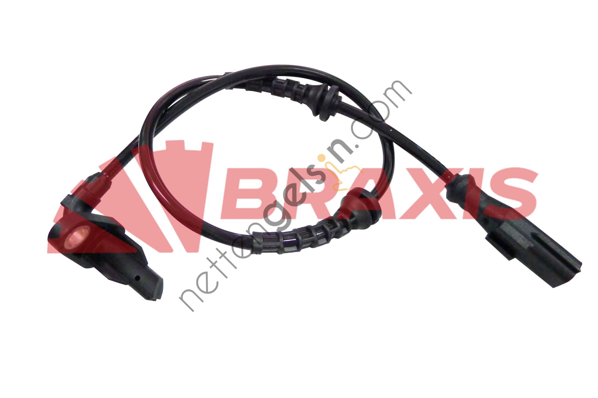 BRAXIS AK0097 ABS KABLOSU SENSORU ARKA SOL LOGAN SANDERO 06>  DACIA BİNEK ABS SENSORU