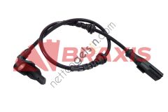 BRAXIS AK0097 ABS KABLOSU SENSORU ARKA SOL LOGAN SANDERO 06>  DACIA BİNEK ABS SENSORU