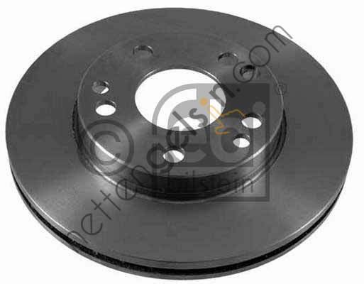 FEBI 09464 FREN DISKI ON 190 W201 86>93  MERCEDES BİNEK FREN DİSKİ