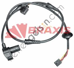 BRAXIS AK0087 ABS KABLOSU SENSORU ON A4 1.6 1.8 1.9 TDI  VW-AUDI-SEAT-SKODA BİNEK ABS SENSORU