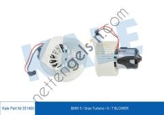 KALE 351460 KALORIFER MOTORU BMW F07 F10 F11 F18 F12 F13  BMW BİNEK KALORİFER MOTORU