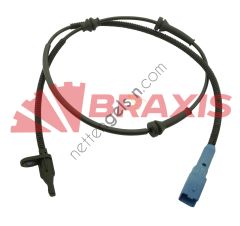 BRAXIS AK0088 ABS KABLOSU SENSORU ON 207 301 208 2008 C3 III C3 PICASSO C-ELYSEE C4 CACTUS DS3  PEUGEOT-CITROEN BİNEK ABS SENSORU