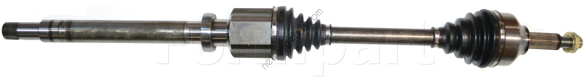 FORMPART 15380044&sol;S komple aks, ön sag2.2 TDCI 125-155 HP Pair:15380043FORDTRANSIT CUSTOM Bus 2.2 TDCI12&sol;12 -  FORD BİNEK AKS MİLİ