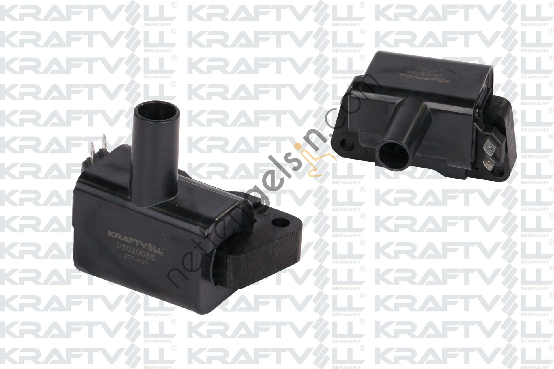 KRAFTVOLL 05020085 ATESLEME BOBINI NISSAN PRIMERA P11 PICK-UP 2.4 98-> TERRANO 96->  NISSAN BİNEK ATEŞLEME BOBİNİ