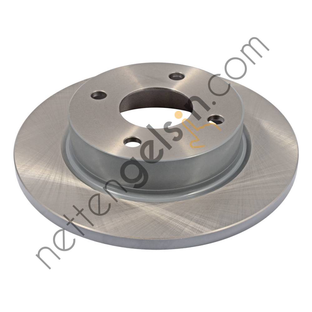 BLUEPRINT ADN14362 ON FREN DISKI AYNASI DUZ NISSAN MICRA K11 92-02 (234X4)  NISSAN BİNEK FREN DİSKİ