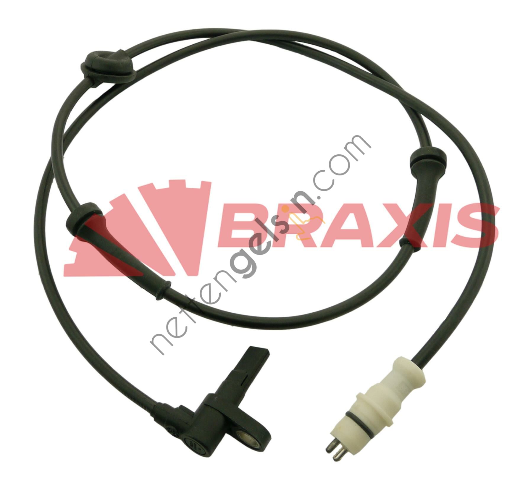 BRAXIS AK0089 ABS KABLOSU SENSORU ARKA SOL BRAVA MAREA 1.6 2.0 16V  FIAT BİNEK ABS SENSORU
